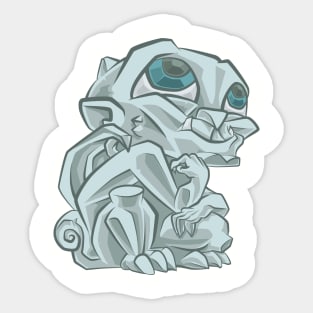 gargoyle Sticker